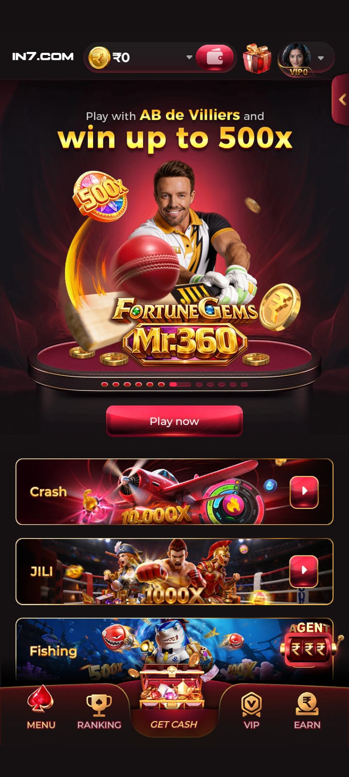IN7 Game App